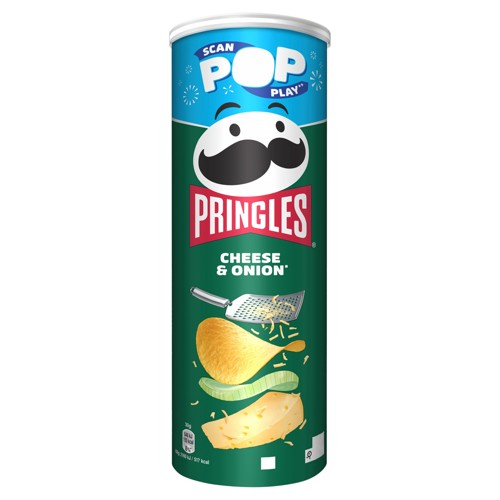 Pringles Cheese & Onion 165 g