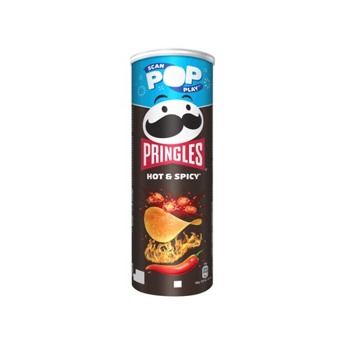 Pringles Hot & Spicy 165g