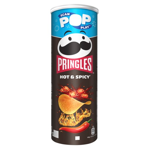 Pringles hot & spicy Hartige Snack 165 g