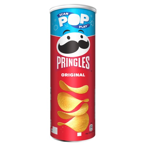 Pringles Original Hartige Snack 165 g