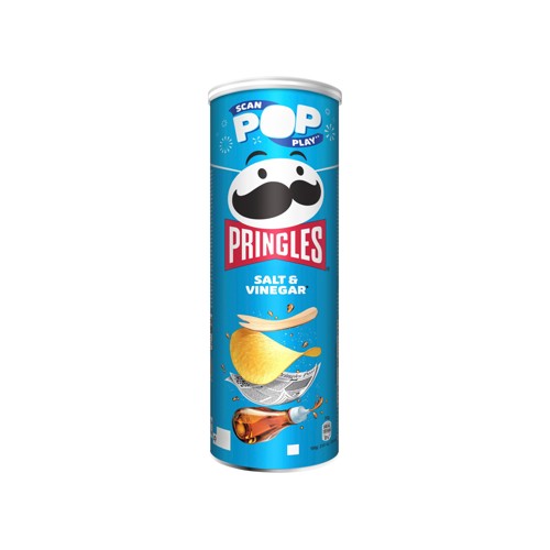 Pringles Sel et Vinaigre 165 g