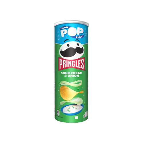 Pringles Cream & Onion 165g