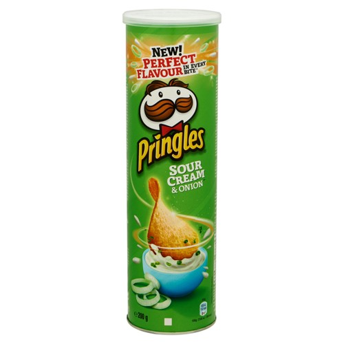 Pringles sour cream & Onion (165 gr)