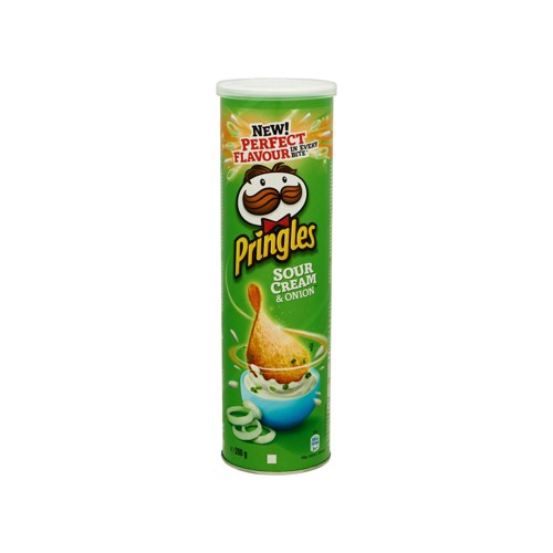 Pringels Sour Cream et Onion