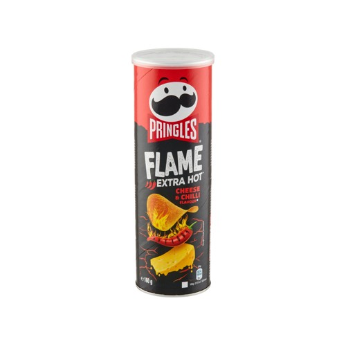 Pringles Cheese & Chilli Flavour (Flame Extra Hot)