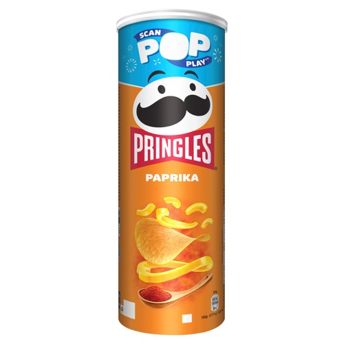 Pringles Paprika 165 gr