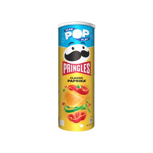 Pringles paprika 165gr
