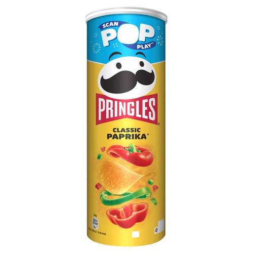 Pringles Paprika 165Gr