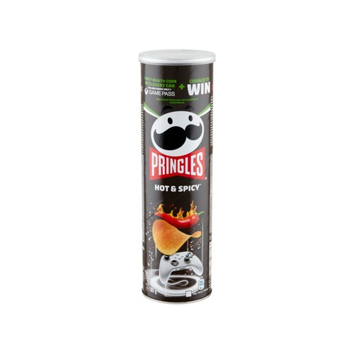Pringles Hot & Spicy
