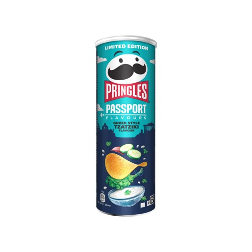 Pringles Passport Greek Style Tzatziki Flavour 165gr