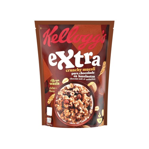 Kellogg's Extra Pure Chocolade 375g