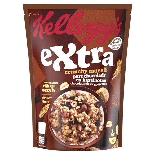 Kellogg's Extra Pure Chocolade 375g