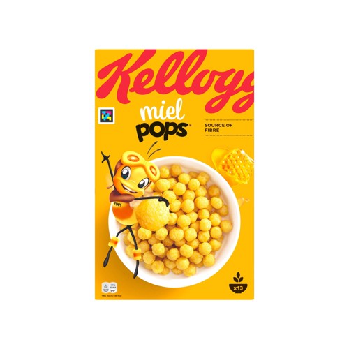 Kellogg''s Miel Pops 400 g