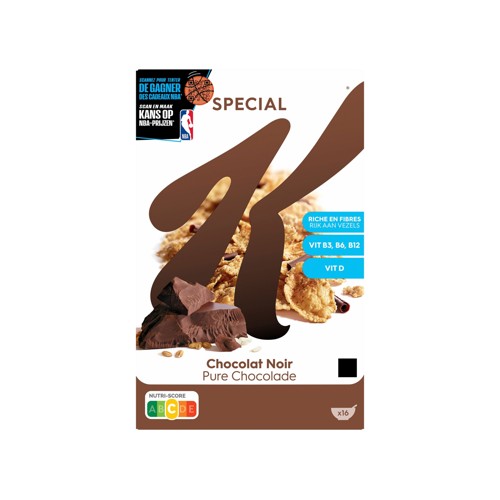 Kellogg''s Special K Chocolat Noir 500 g