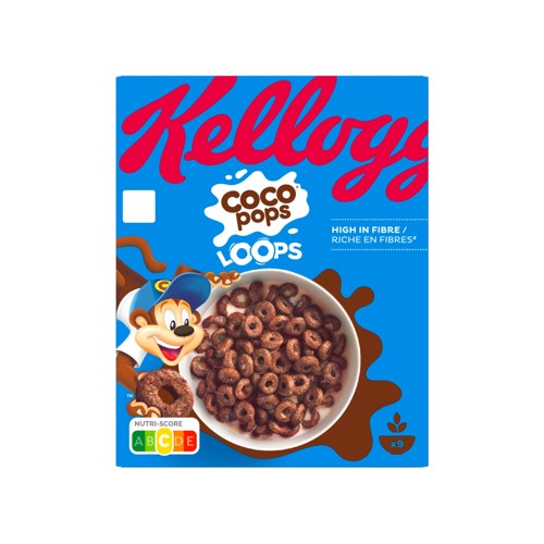 Kellogg''s Coco Pops Loops 285 g