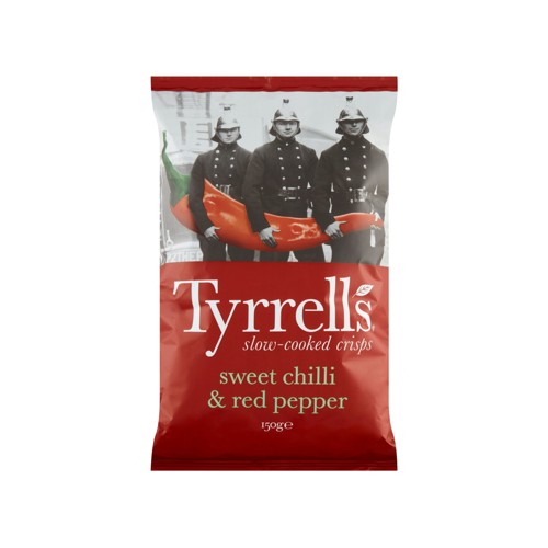 Tyrrells Sweet Chilli & Red Pepper 150 g