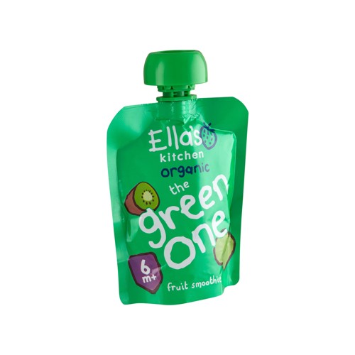 Ella''s Kitchen Organic Smoothie aux Fruits 6+ Mois 90 g