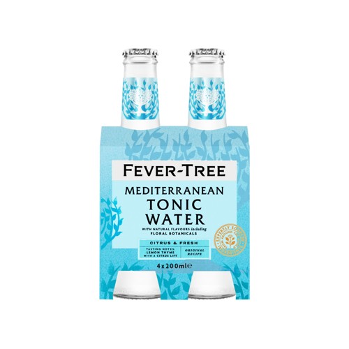 Fever-Tree Mediterranean Tonic 4 x 20 cl
