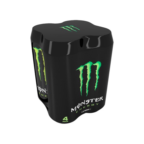 Monster Energy Drink 4 x 500 ml