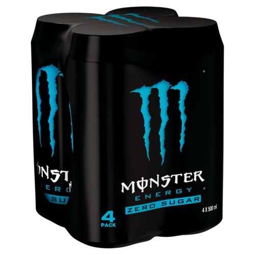 Monster Zero Sugar 50cl