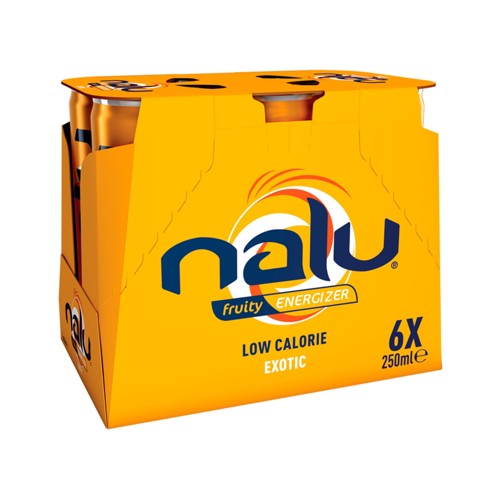 Nalu Exotic 6 x 250 ml