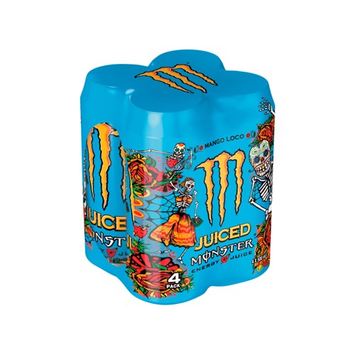 Monster Energy Drink Mango Loco 500 ml