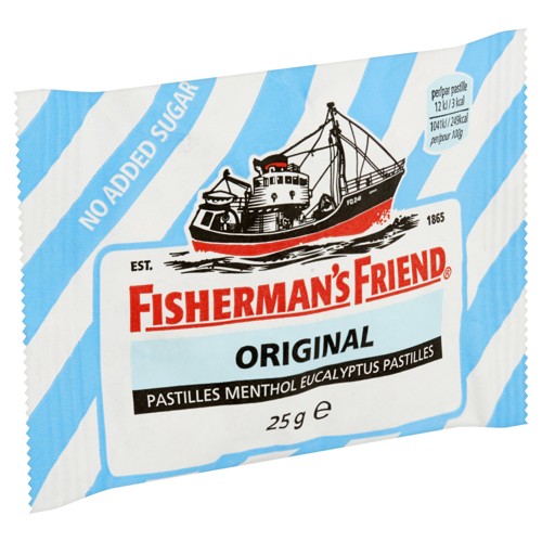 Fisherman’s Friend Blue Suikervrij 5,7g