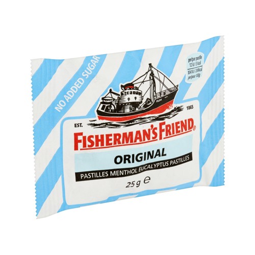 Fisherman’s Friend Blue Suikervrij 5,7g