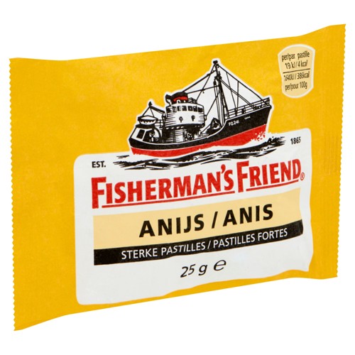 Fisherman’s Friend Geel 25g