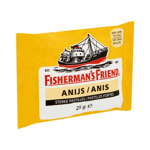 Fisherman’s Friend Geel 25g
