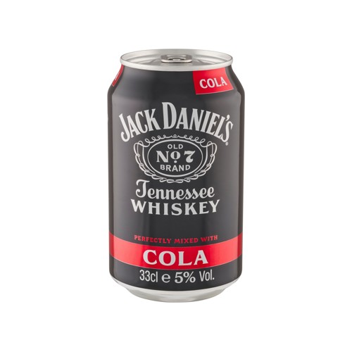 Jack Daniel's Tennessee Whiskey (33 cl)
