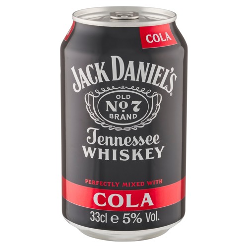 Jack Daniel's Whiskey Cola 33cl