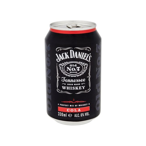 Jack Daniel's et Cola (33 cl)