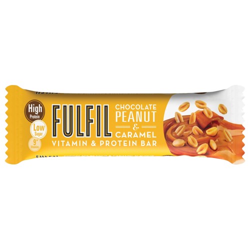 Fulfil Pindakaas Caramel 55g