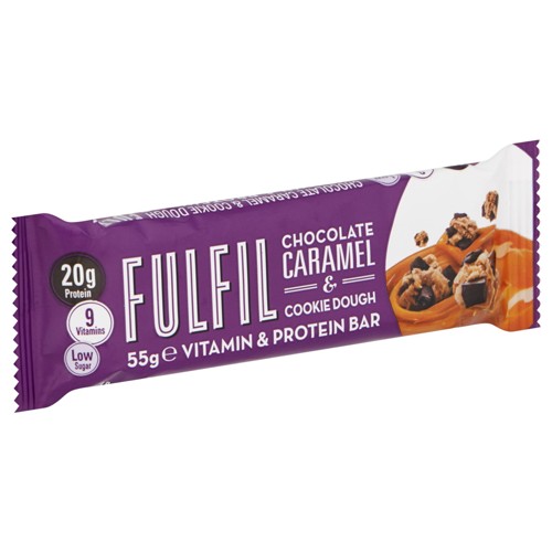 Fulfil Choco Caramel Cookie Dough 55g