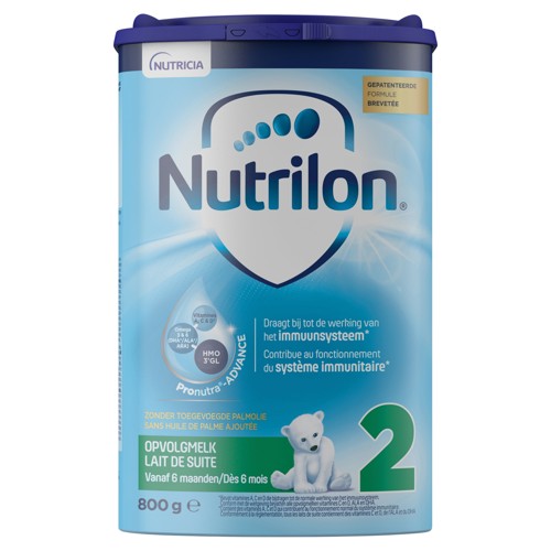 Nutrilon Pronutra-Advance Lait de Suite 2 dès 6 Mois 800 g