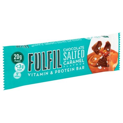 FULFIL Salted Caramel Barre Protéinée 55 gr