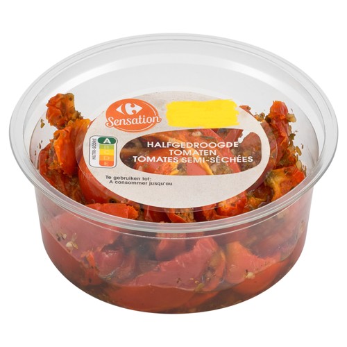 Carrefour Sensation Tomates Semi-Séchées 140 g