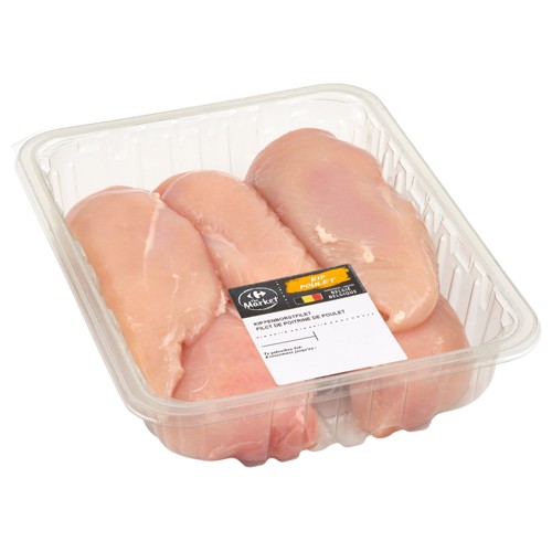 Carrefour Filet de Poitrine de Poulet 1.000 kg