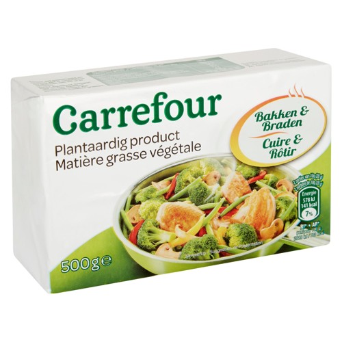 Carrefour Matière Grasse Végétale Cuire & Rôtir 500 g