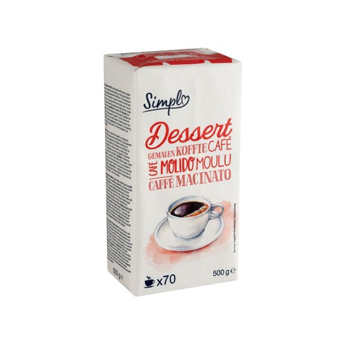 Simpl Dessert Café Moulu 500 g