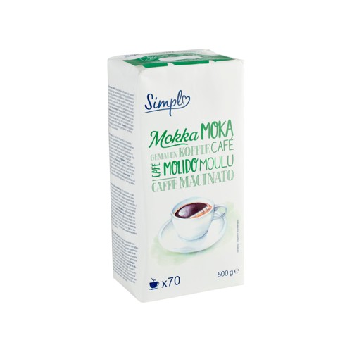 Simpl Moka Café Moulu 500 g