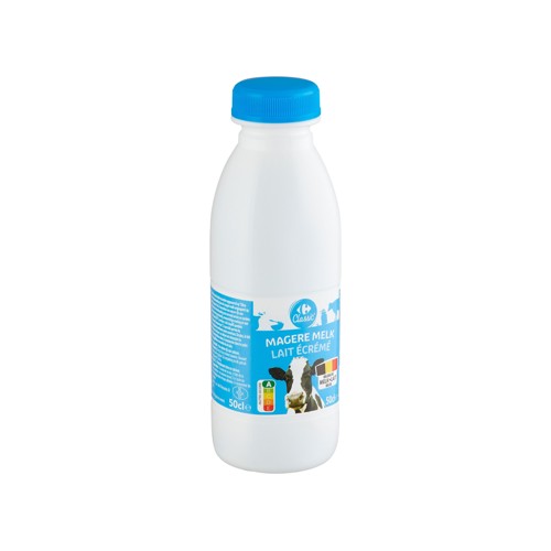 Carrefour Classic'' Lait Écrémé 50 cl