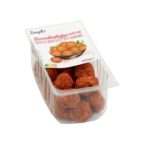 Simpl Mini Boulettes Nature 400 g