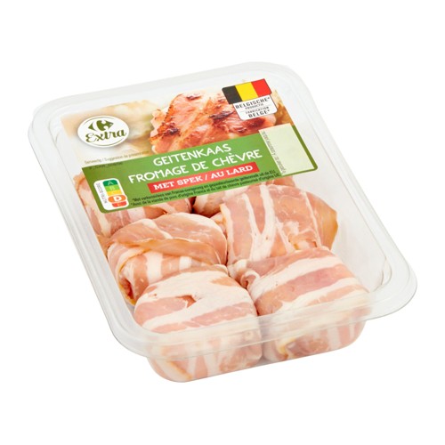 Carrefour Extra Fromage de Chèvre au Lard 6 x 25 g