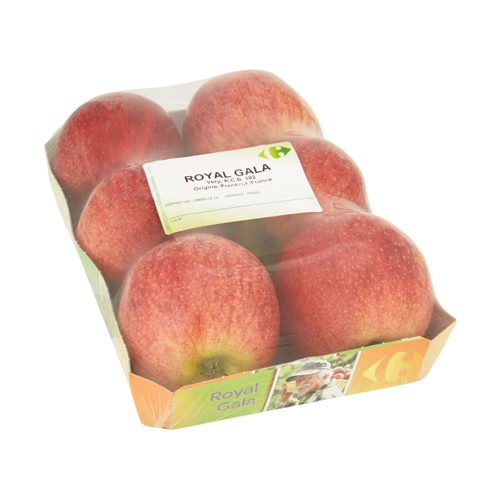 Carrefour Pomme Royal Gala 6pc