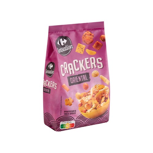 Carrefour Sensation Crackers Oriental Snack Apéritif 200 g