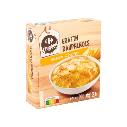 Carrefour Original Dauphinois à la Crème 500 g