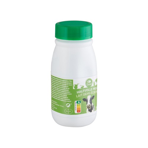 Carrefour Classic'' Lait Demi-Écrém 25 cl