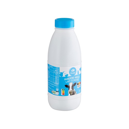 Carrefour Classic'' Lait Écrémé 1 L